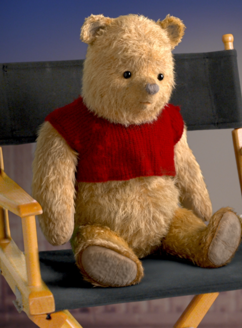 Jean-Christophe et Winnie : interview londonienne des personnages - Winnie l'ourson