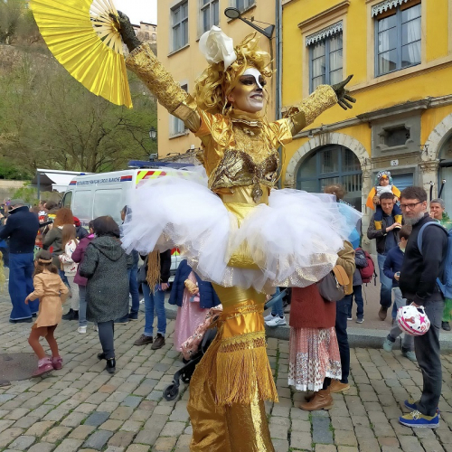 Carnaval des Dragons de Saint Georges 2024 à Lyon