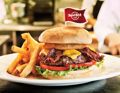 Le Legendary Burger !