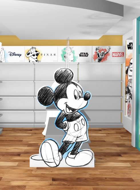 La Grande Récré Paris Alesia : corner Disney