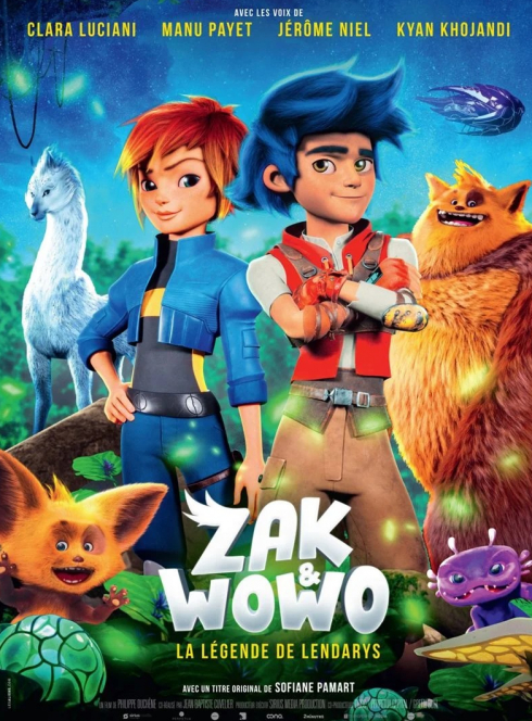 Zak & Wowo, la légende de Lendarys : affiche