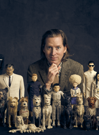 Wes Anderson, l’exposition