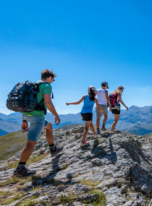 Randonnée du Monde des 6 lacs à Orcières - France Montagnes