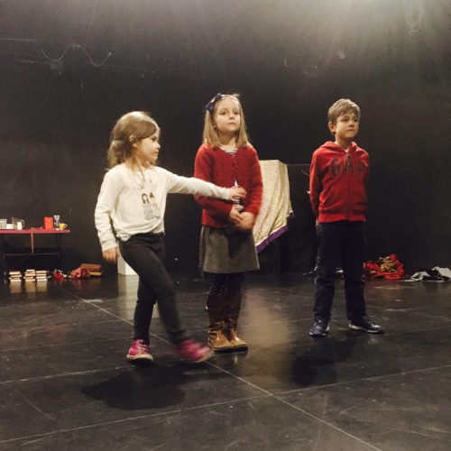 Stage de théâtre pour enfant du Gai Savoir