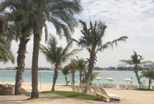 Dubaï - Plage de Jumeirah