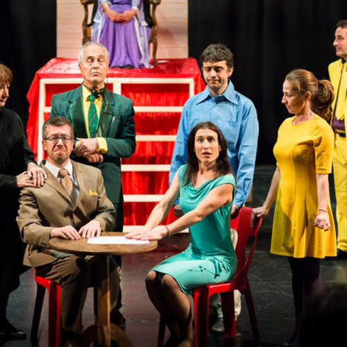 Ateliers théâtre avec la Zanni Cie