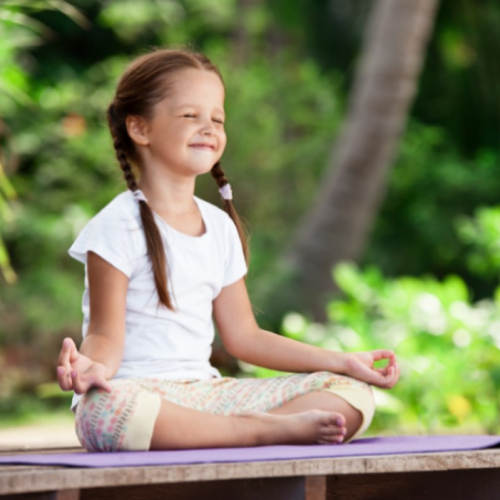 Yoga en famille à Istres