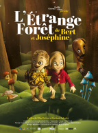 L'Étrange Forêt de Bert et Joséphine - Affiche