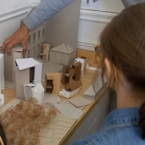 Workshop "Les apprentis archi"