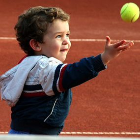 Baby Tennis