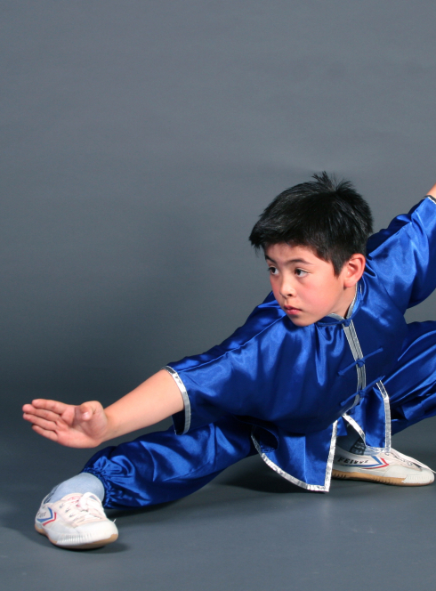 Kung fu enfant