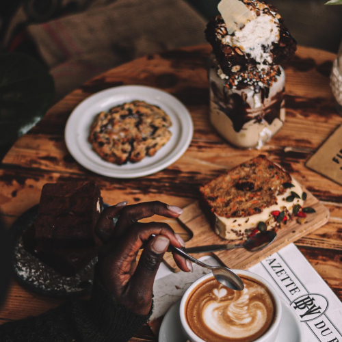 Wally's Coffee : freakshake