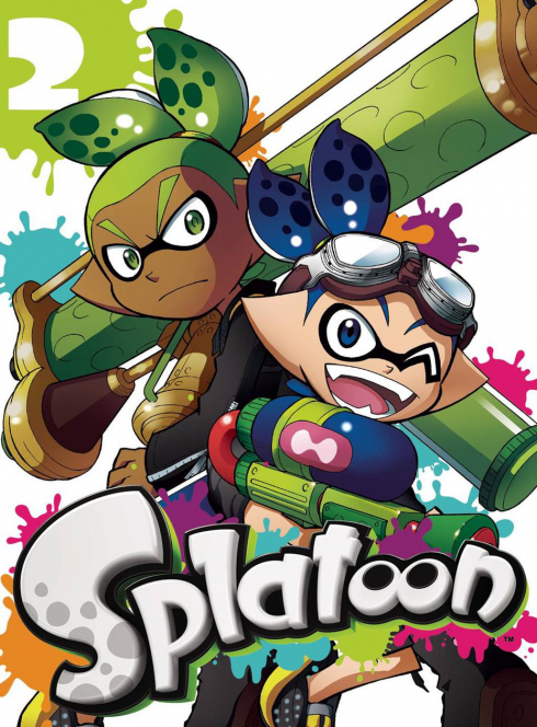 Splatoon Volume 2 aux Éditions Delcourt