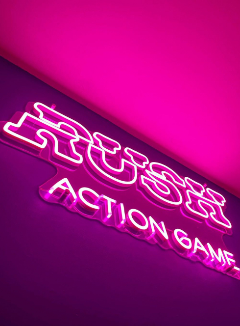 Rush Action Game
