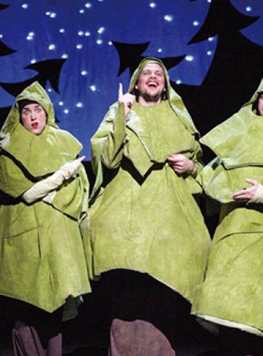 L'incroyable destin de Cony le sapin - Cie Les Astronambules