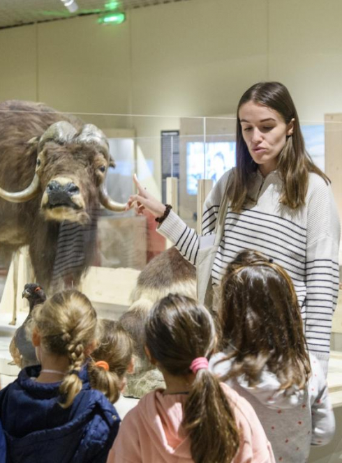 Atelier enfants au Musée d'Aquitaine