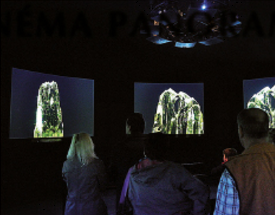 Un aperçu du cinéma panoramique de Tellure.