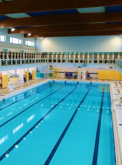 Piscine Garibaldi : Bassin rénové