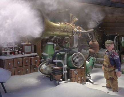 De la neige pour Noël