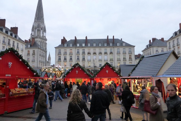 Marché de Noël de Nantes