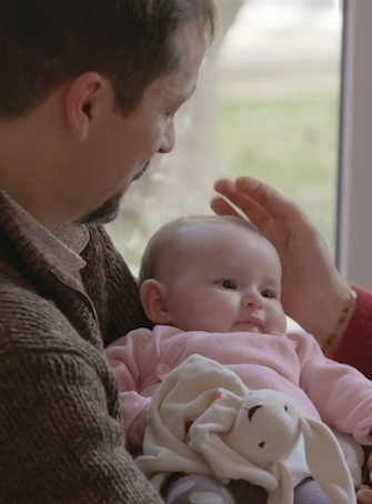 C'est toi que j'attendais : câlin