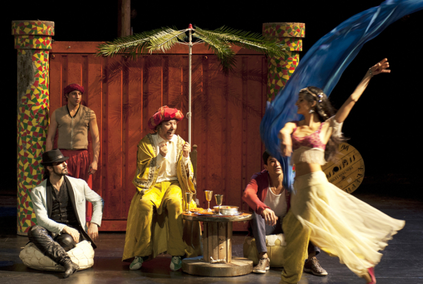 Spectacle Ali Baba a La Criée