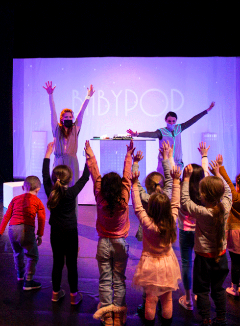 BabyPop - Cie Zapoï