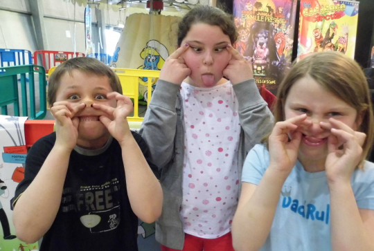 Photo grimace foire de lille  2013