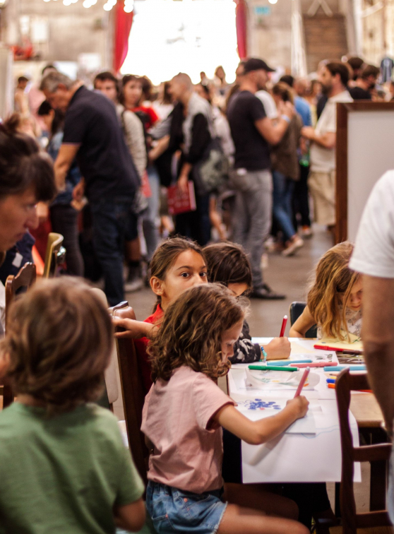 Festival Gribouillis : enfants