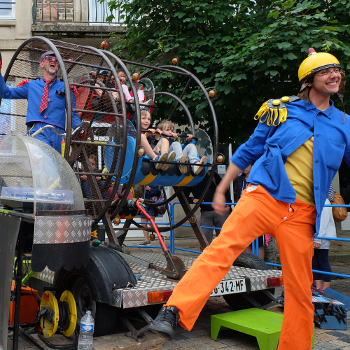 La Grande Fête des Berges - Rayonantes