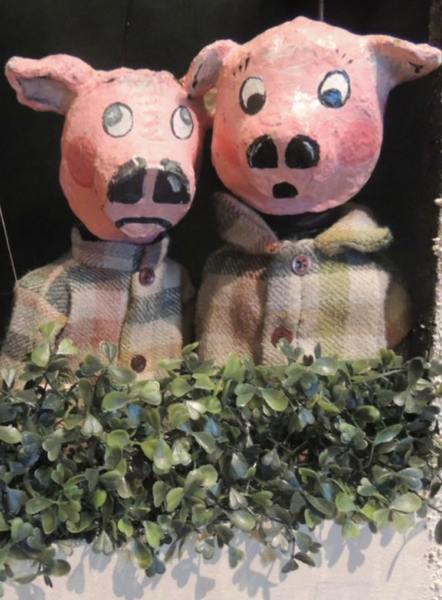 Atelier création de marionnettes