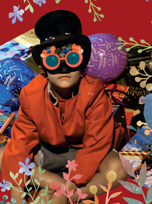 L'affiche des 25 ans du Badaboum Théâtre