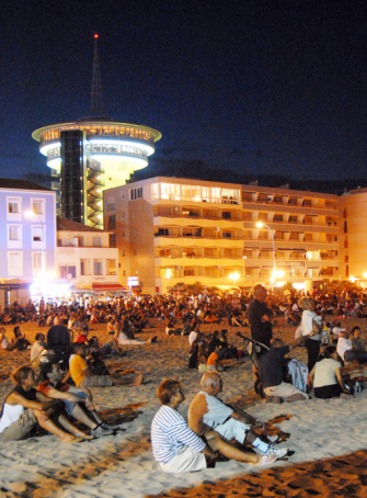 Ciné plein air Palavas