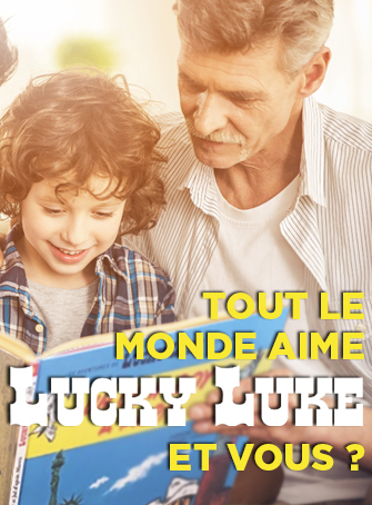 Concours - Plonge dans la peau de Lucky Luke