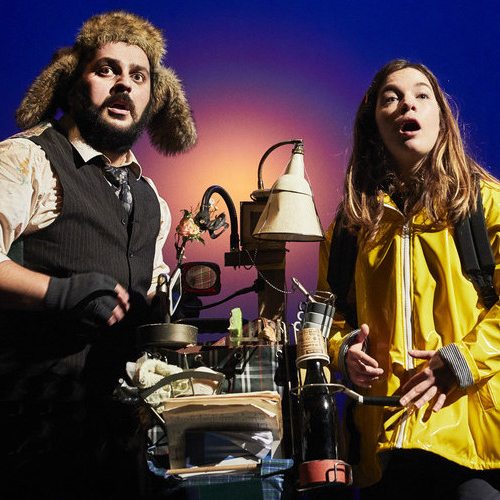 Thélonius et Lola - Serge Kribus