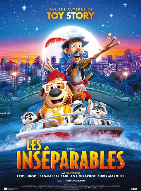 Les Inséparables : affiche finale