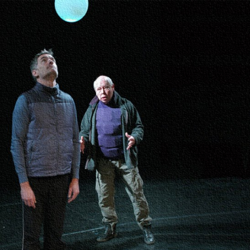 Deux grenades dans un jardin - Cie La façon