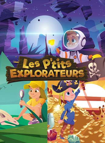 Les P'tits Explorateurs - réalité augmentée