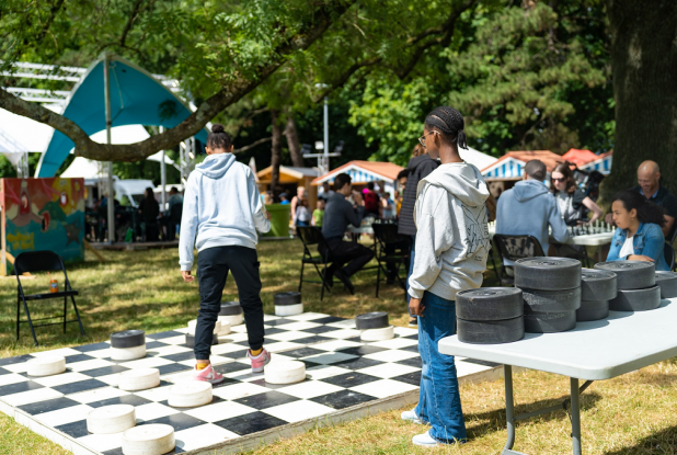 Tourcoing Plage : Jeux