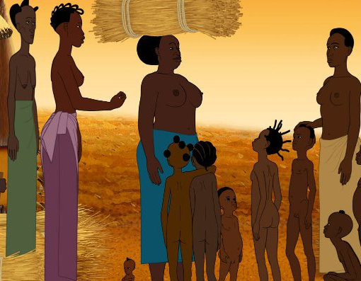 Kirikou et les hommes et les femmes