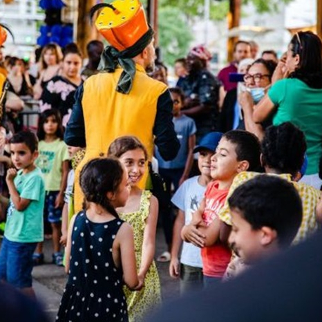 Festival La Brise - Coin Coin Productions, Tout l'monde dehors