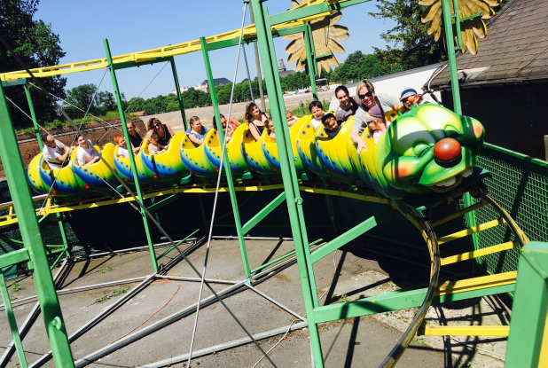 Parc Les Poussins - Chenille