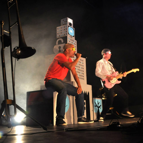 Panique au Bois Béton - Soul Béton