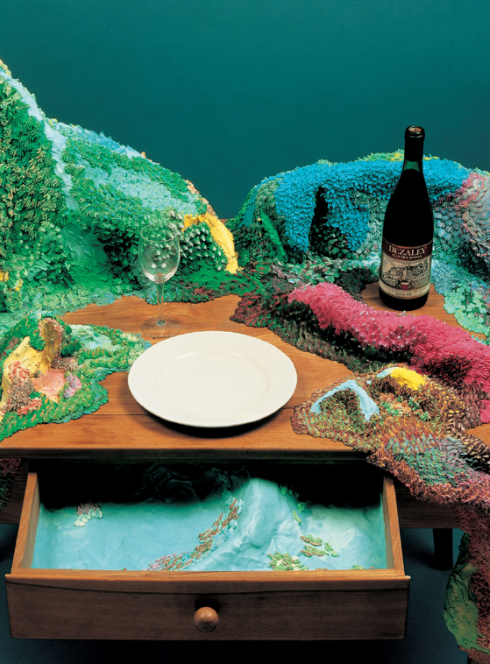 De la table au tableau