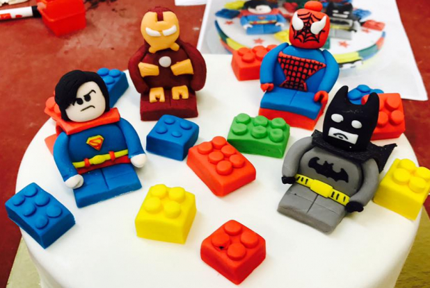 Glaces Ruiz - Gâteau Lego