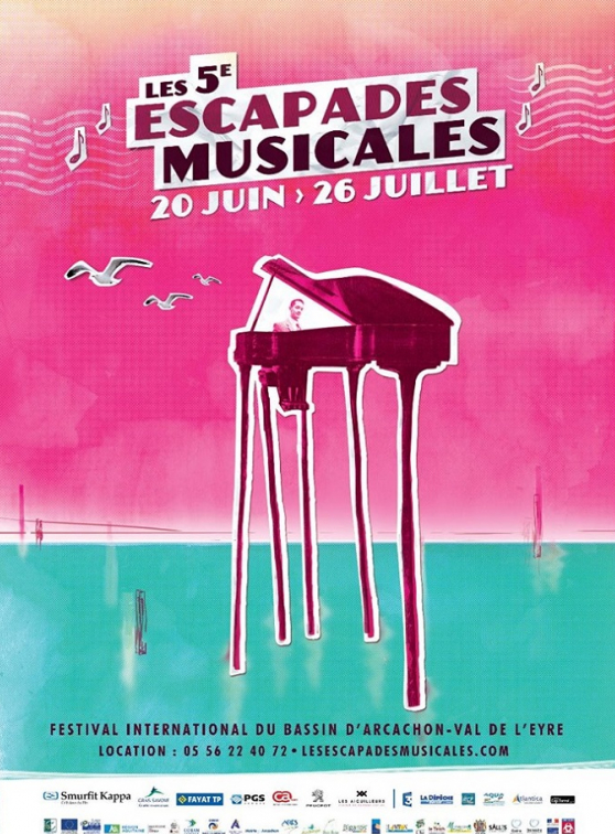 Les Escapades Musicales 2014