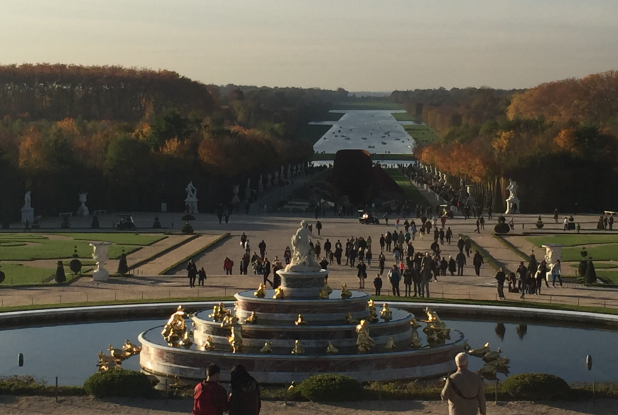 Grand canal - Château de Versailles