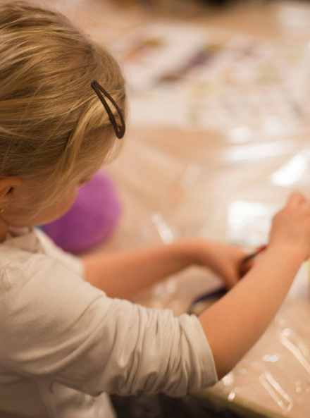 Atelier enfant au Musée international de la parfumerie à Grasse