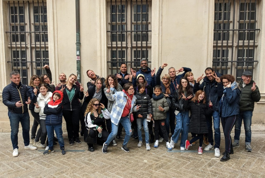 MobilAventure : Un groupe de jeunes