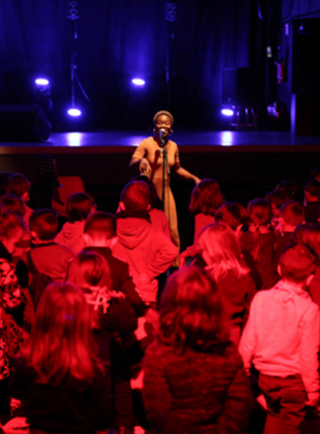 Les fleurs de l'enfance - Cie Résonance